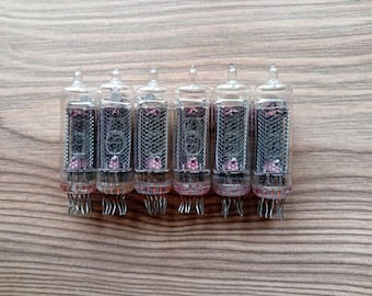 1 - 6 X IN-16 Soviet Nixie Tubes. Used. 100% Tested.