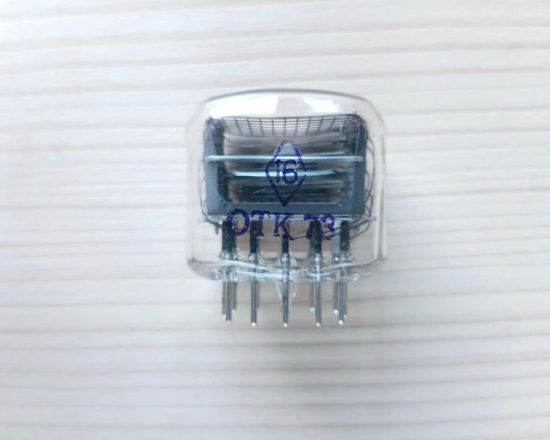 Junie 6月号　1988 1 - 6 X IN-12B Soviet Nixie Tubes. 100% Tested. - Etsy