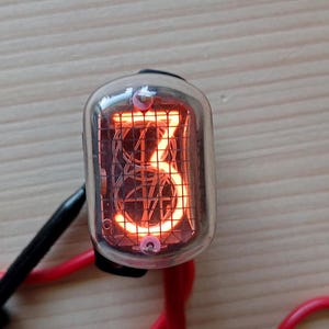 1 - 6 X IN-12B Sowjetunion Nixie Röhren. 100% getestet.