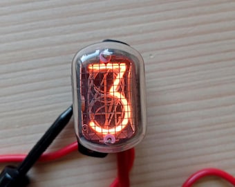 6 Pezzi. Tubi Nixie IN-14 Per Orologio 100% Testati USATI - Foto 6