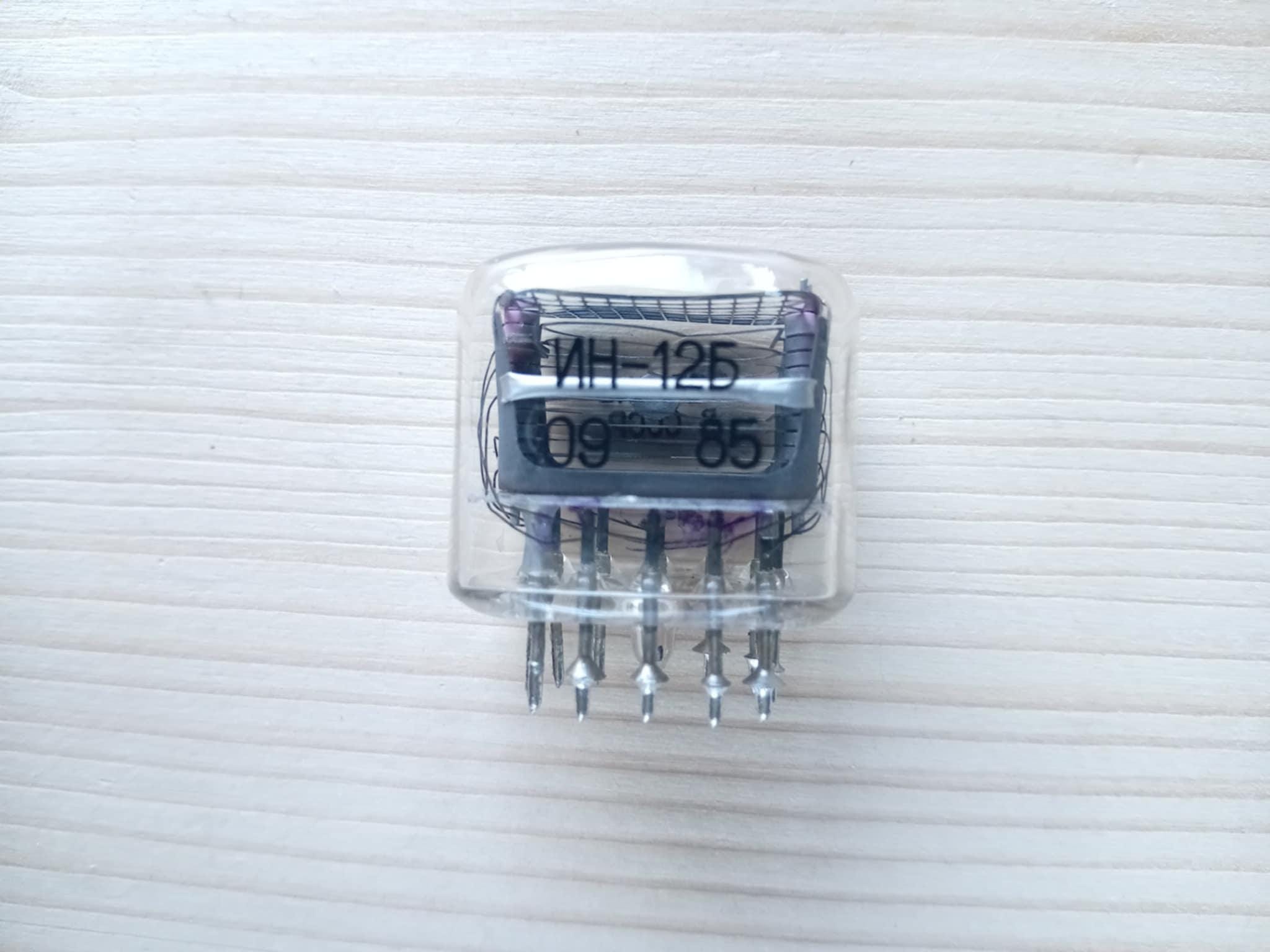 1 - 6 X IN-12B Soviet Nixie Tubes. 100% Tested. - Etsy