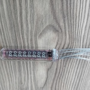 IV-21 VFD Nixie Tube 100% Tested Vintage New NOS