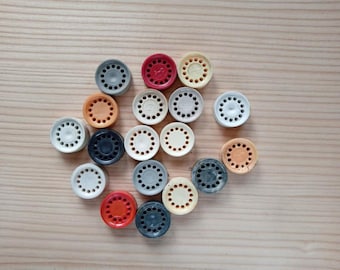 6 X Plastic Sockets Base for Nixie Tubes IN-14