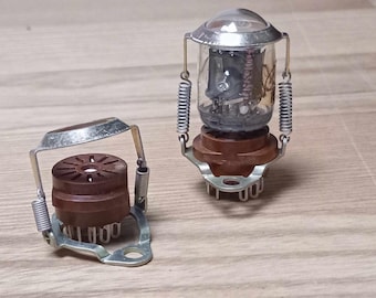 Sockets Base With Spring Holder for Nixie Tubes IN-8 IN-2 A-107 A-108 A-109 NEW