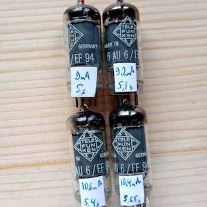 6au6 vacuum tube - Etsy 日本