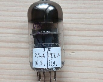 2 PCS 6N23P-E,EV /6922/ECC88/6DJ8. REFLECTOR. Double Triode Tube - Foto 11