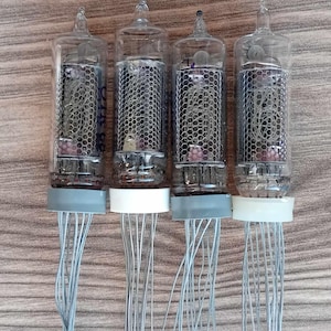 1 - 6 X IN-16 Russische Nixie Röhren. NEU. 100% getestet.