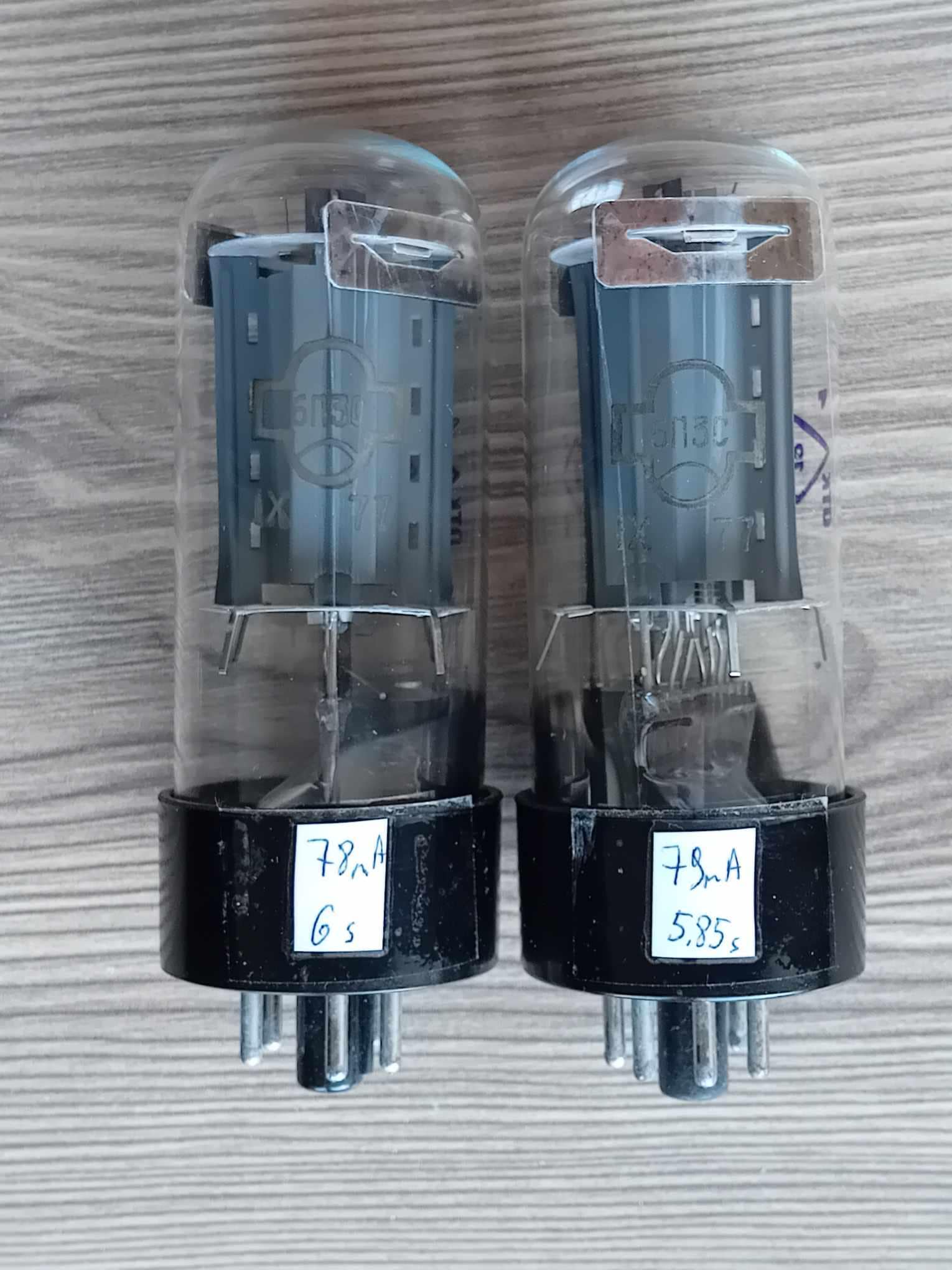 買う 時期 RCA 真空管 6L6