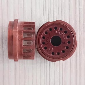 1 x PL31-P Nixie-rörssockel för IN-18 IN-4 IN-7 Nixie-rör Ny