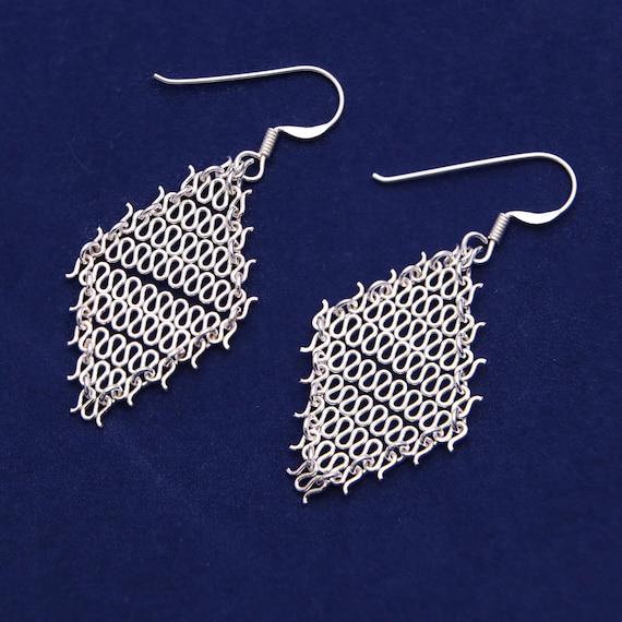 Helen de Lete Boucles d'oreilles géométriques simples Motif double