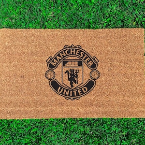 Manchester United Welcome Doormat