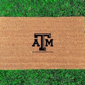 Texas A&M Welcome Doormat