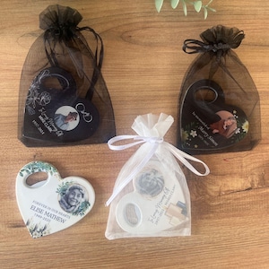 funeral favor, in loving memory, calebration of life, sympathy gift, custom funeral gift, funeral favours, memorial favor, remembrance gift, in memory favor,