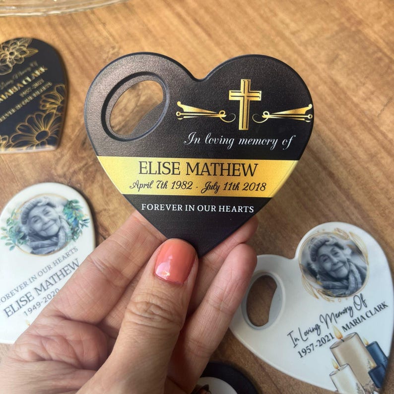funeral favor, in loving memory, calebration of life, sympathy gift, custom funeral gift, funeral favours, memorial favor, remembrance gift, in memory favor,