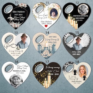 Celebration of Life Favors, Bottle Opener Fridge Magnet Mementos for