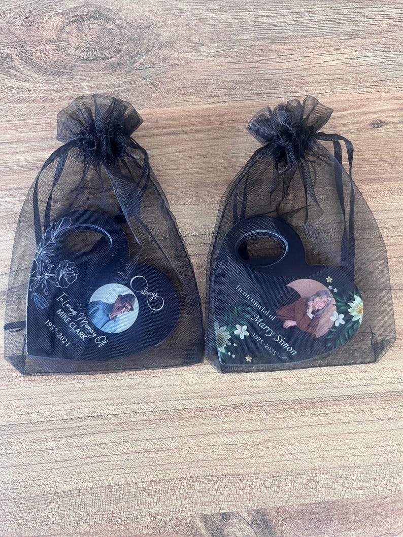 funeral favor, in loving memory, calebration of life, sympathy gift, custom funeral gift, funeral favours, memorial favor, remembrance gift, in memory favor,
