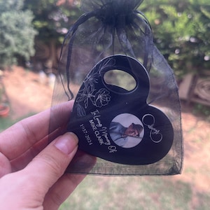 funeral favor, in loving memory, calebration of life, sympathy gift, custom funeral gift, funeral favours, memorial favor, remembrance gift, in memory favor,
