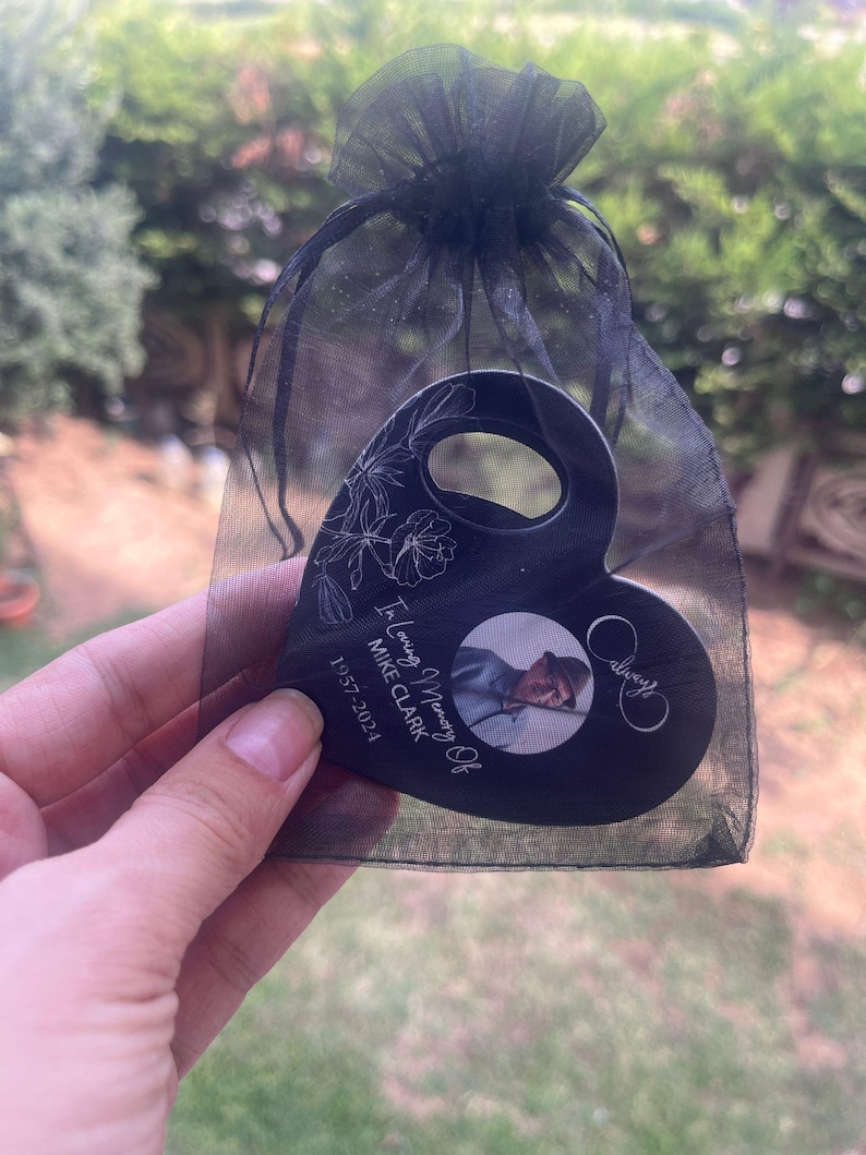 funeral favor, in loving memory, calebration of life, sympathy gift, custom funeral gift, funeral favours, memorial favor, remembrance gift, in memory favor,