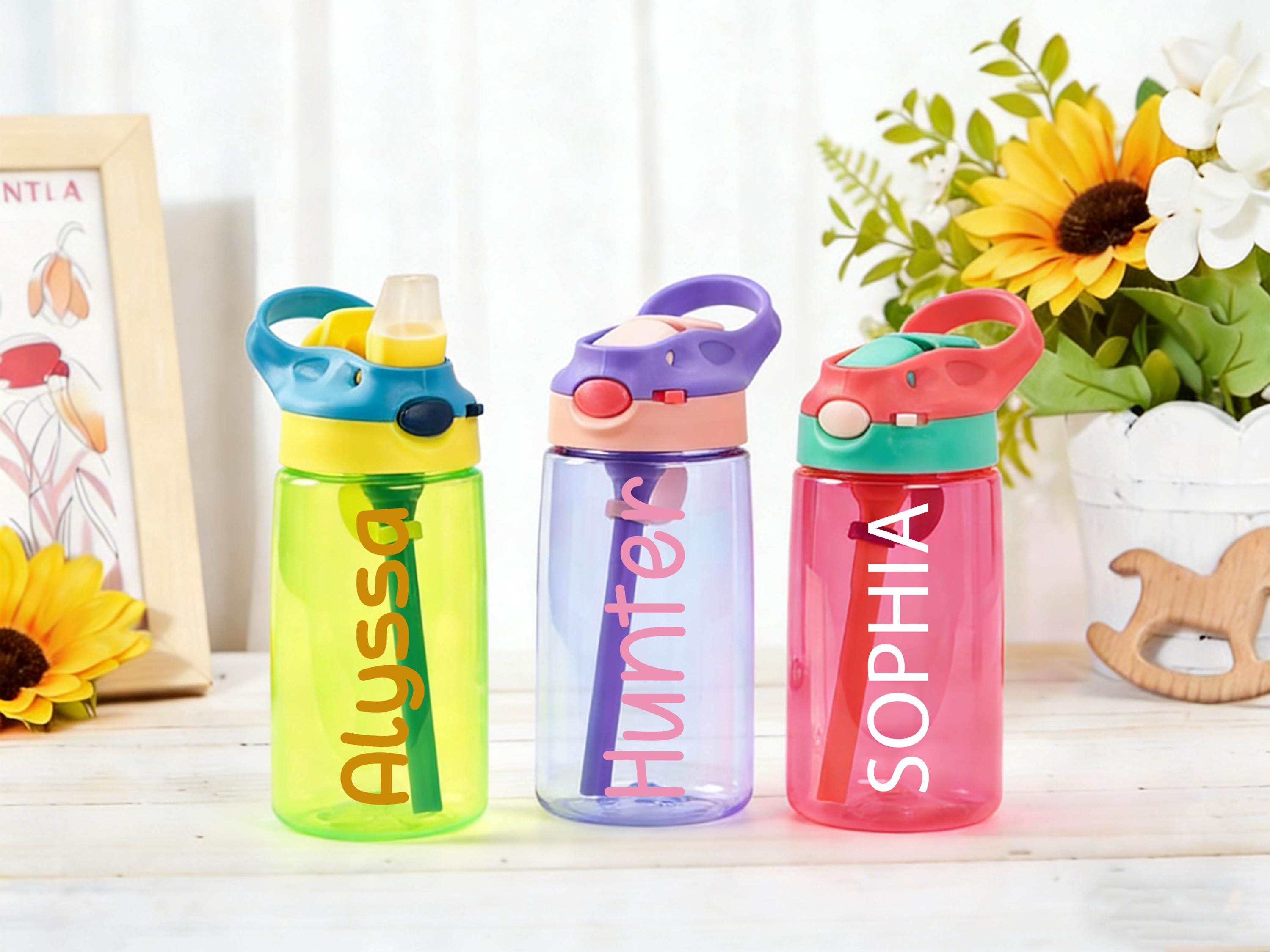 Personalized Kids Water Bottles,school Water Bottle,back to School Gift ...