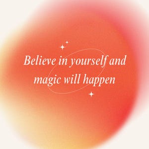 Inspirational Quote Print - Motivational Wall Art - Digital Positive affirmations for home decor