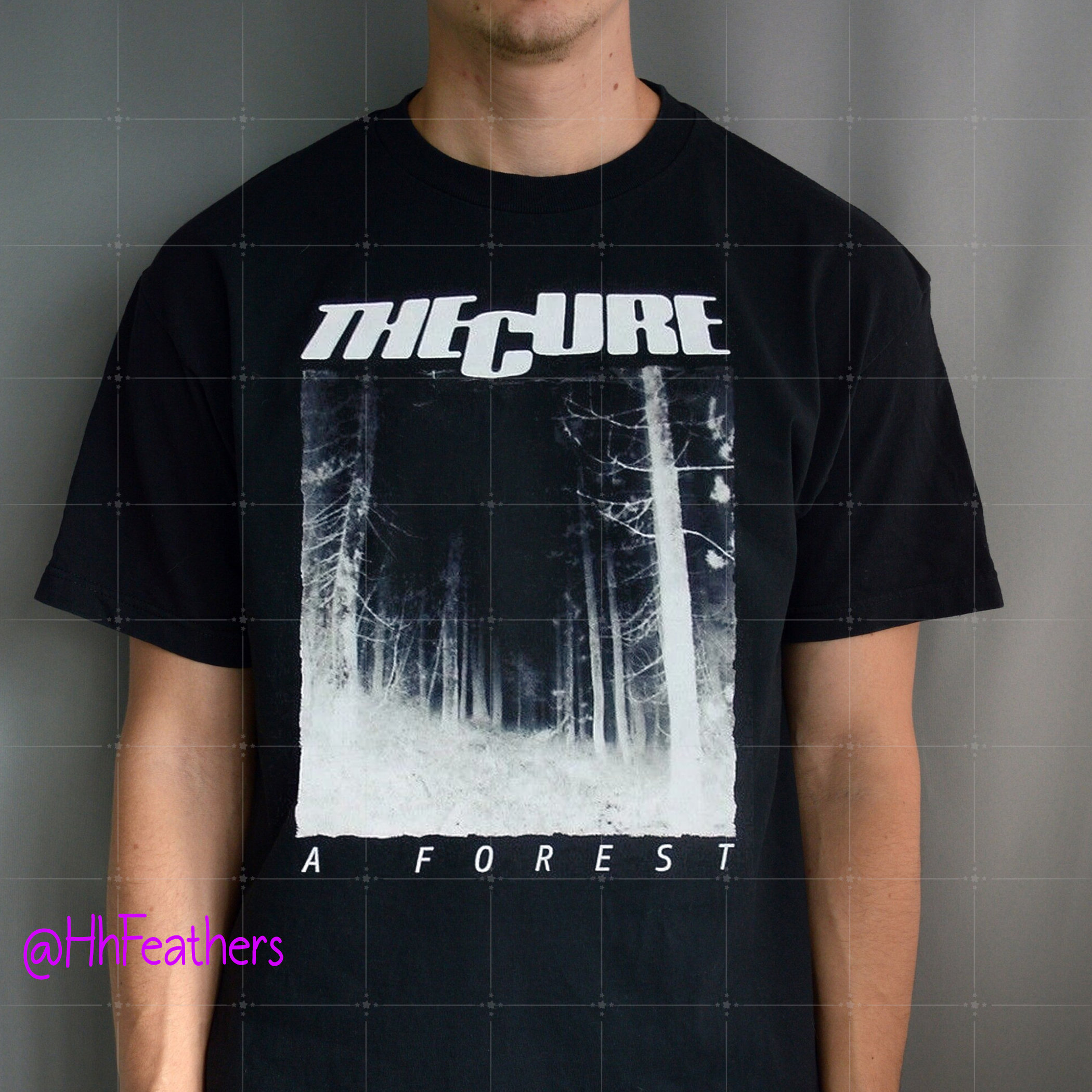 Discover The Cure shirt, Vintage  The Cure A Forest unisex tshirt