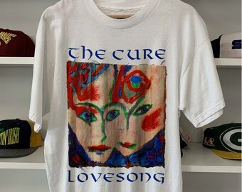 The Cure Disintegration CD Logo T-Shirt Indie Smiths New Order Arctic Monkeys B The Cure Disintegration CD Logo T-Shirt Indie Smiths New Order Arctic Monkeys B