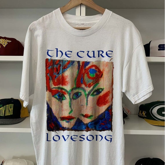 the cure lovesong shirt