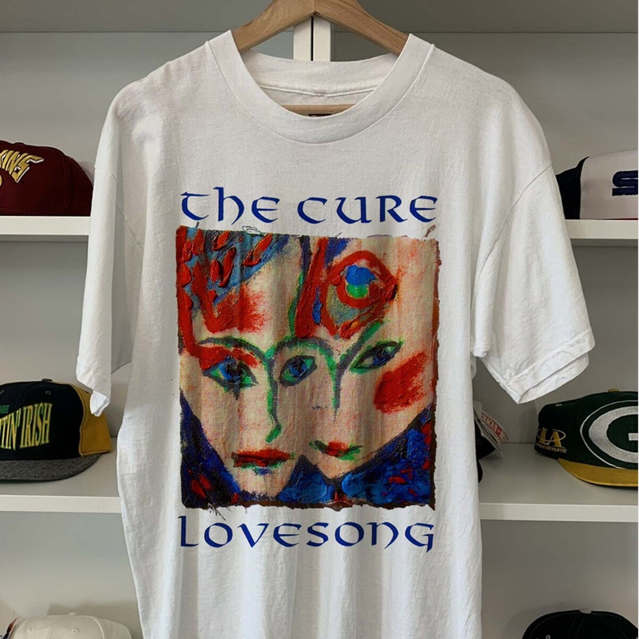 Générique The Cure T Shirt The Prayer Tour 1989 Nouveau Vintage Officiel Homme 