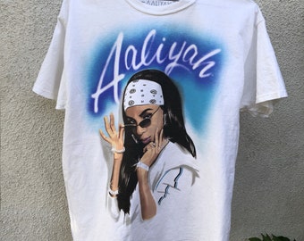 Aaliyah Graphic Tee - Etsy