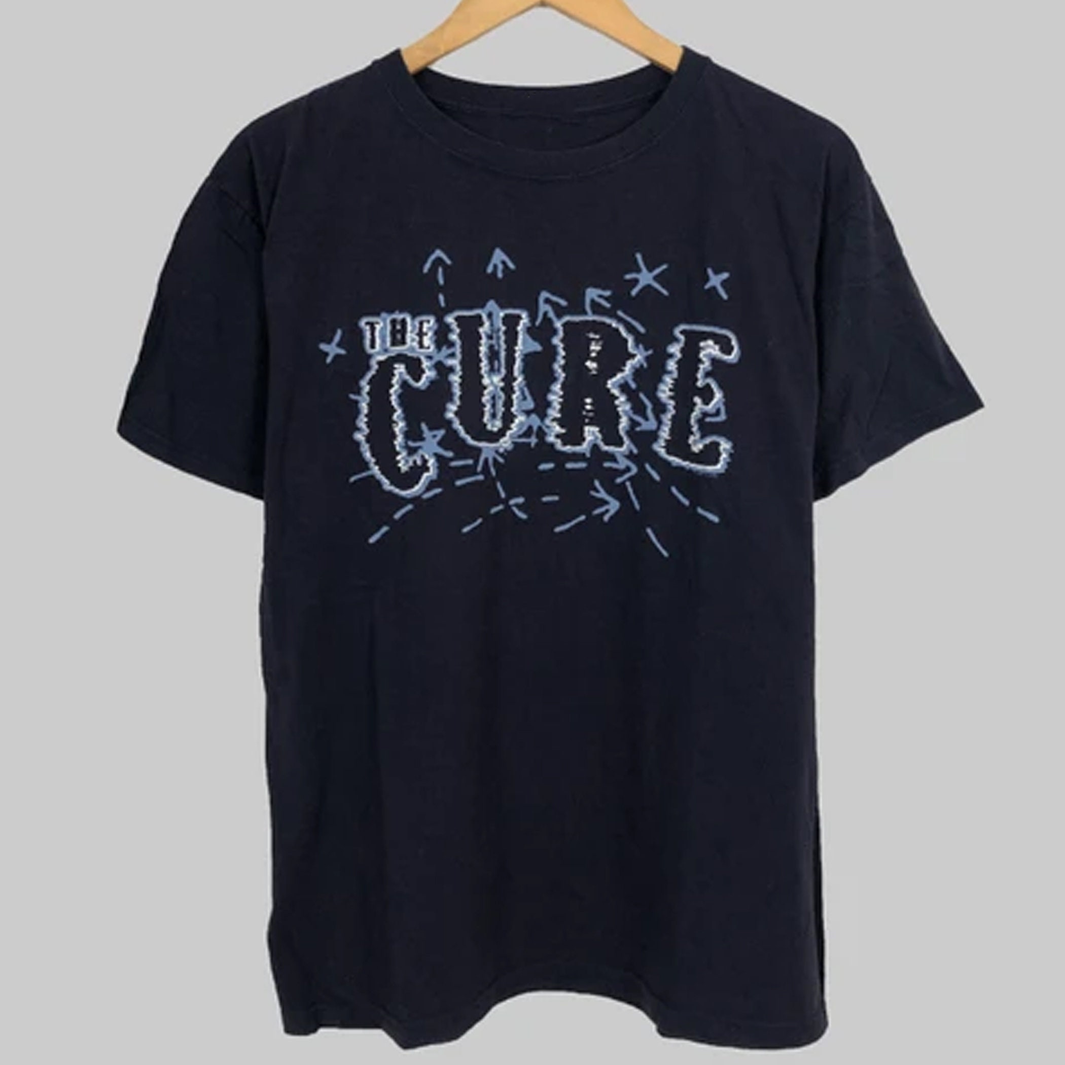 Discover The Cure shirt, The Cure Vintage Tour T Shirt