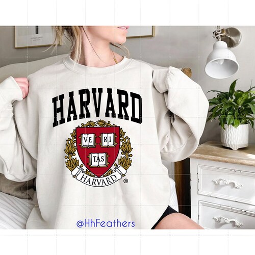 Oversized harvard sweatshirt Clearance