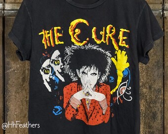 the cure vintage shirt