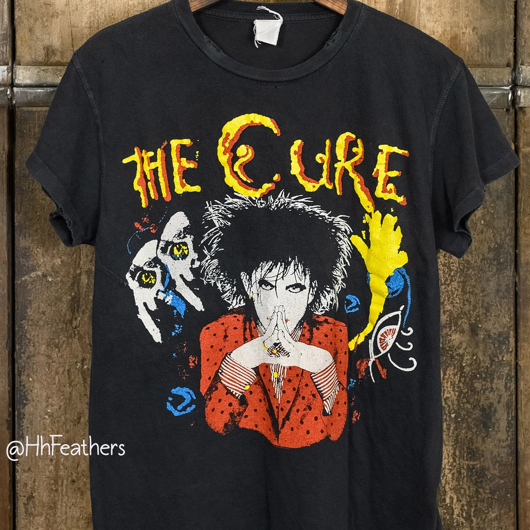 THE CURE ヴィンテージTシャツ