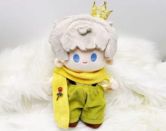 Love and Deepspace Poseable Plush Doll With Bendable Wire Frame