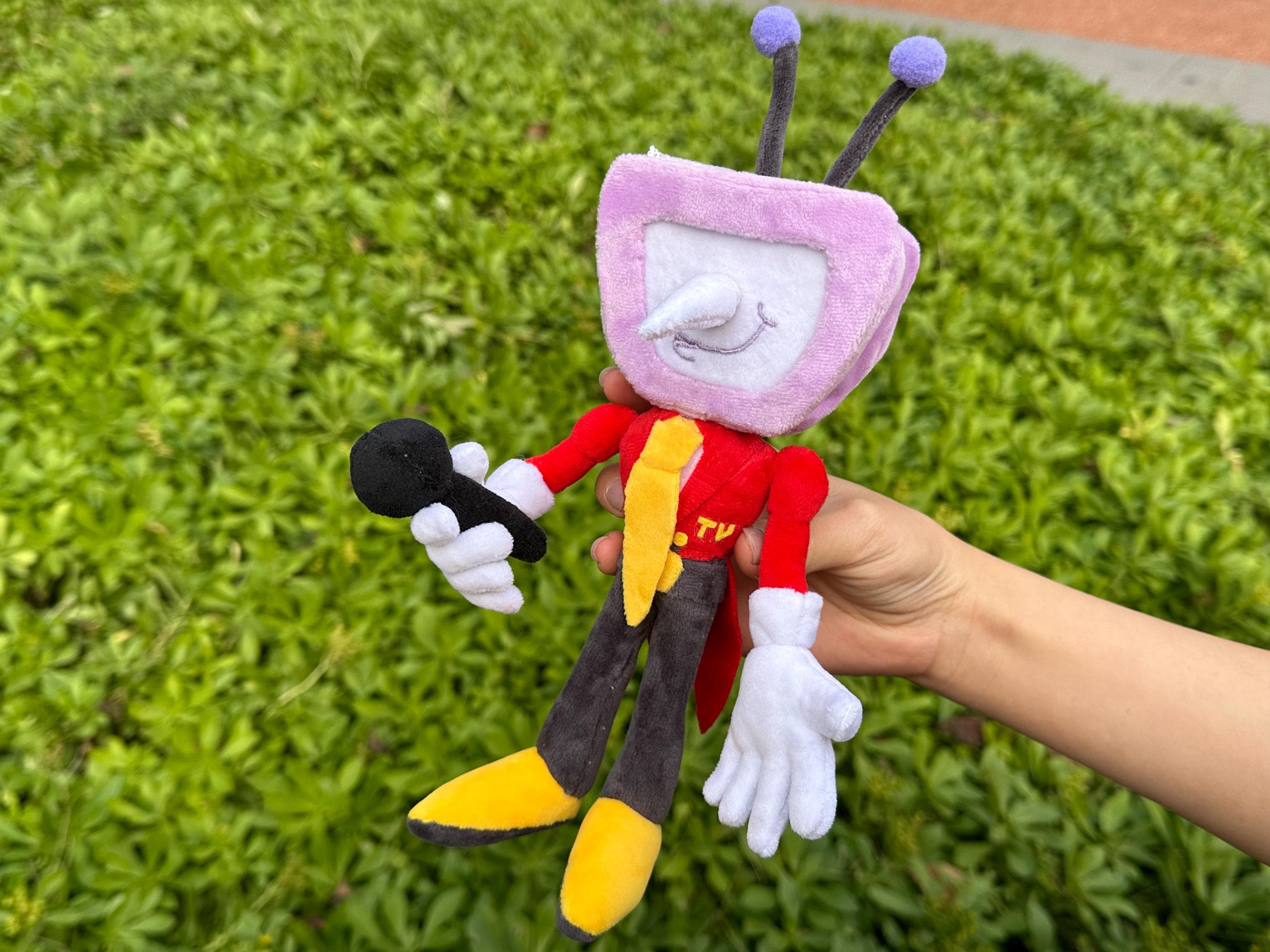 Deltarune Tenna 20cm Plush ,tenna Plushie ,gift for Deltarune