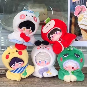 Love and Deepspace 5cm Plush -Chibi Sylus plush,Xavier,Zayne,Rafayel,Caleb-Gift For Love and Deepspace Lover
