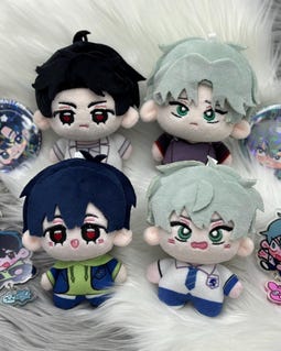 Alien Stage Fans Gift Box ,chibi IVAN & TILL Plushie ,alien Stage