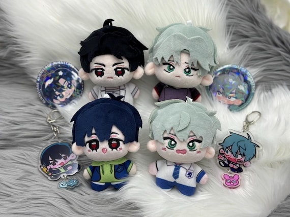 Alien Stage Charms 10cm plush Theme Box ,Chibi IVAN & TILL Plushie
