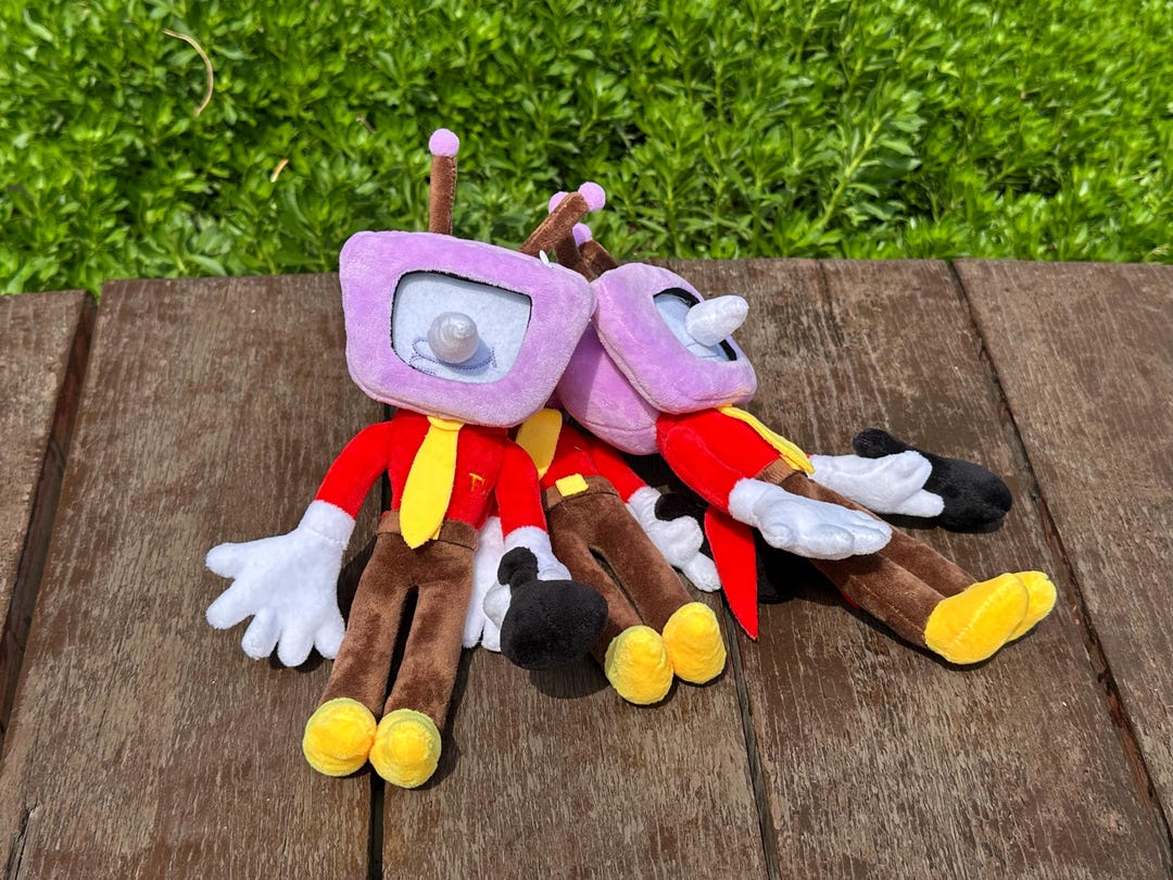 Deltarune Tenna 20cm Plush ,tenna Plushie ,gift for Deltarune