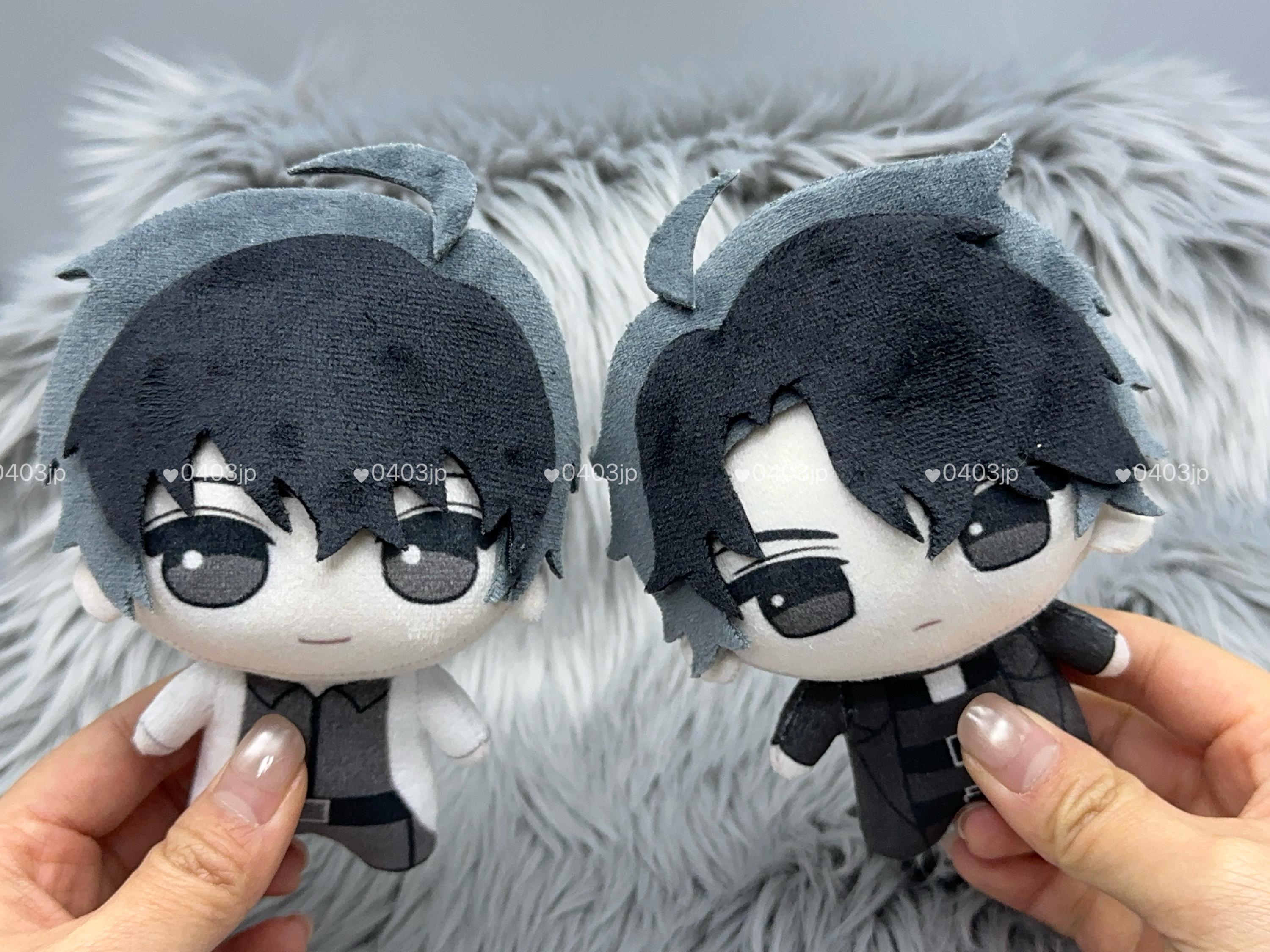 Omniscient Reader's Viewpoint-Kim Dokja 10cm Plush Doll , Yoo