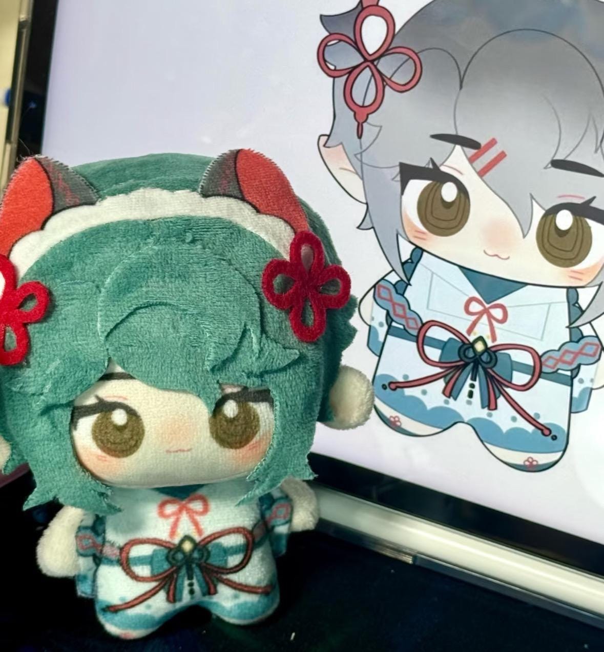 Custom Plush Doll,10cm Starfish Body Plush Commission,oc Dolls