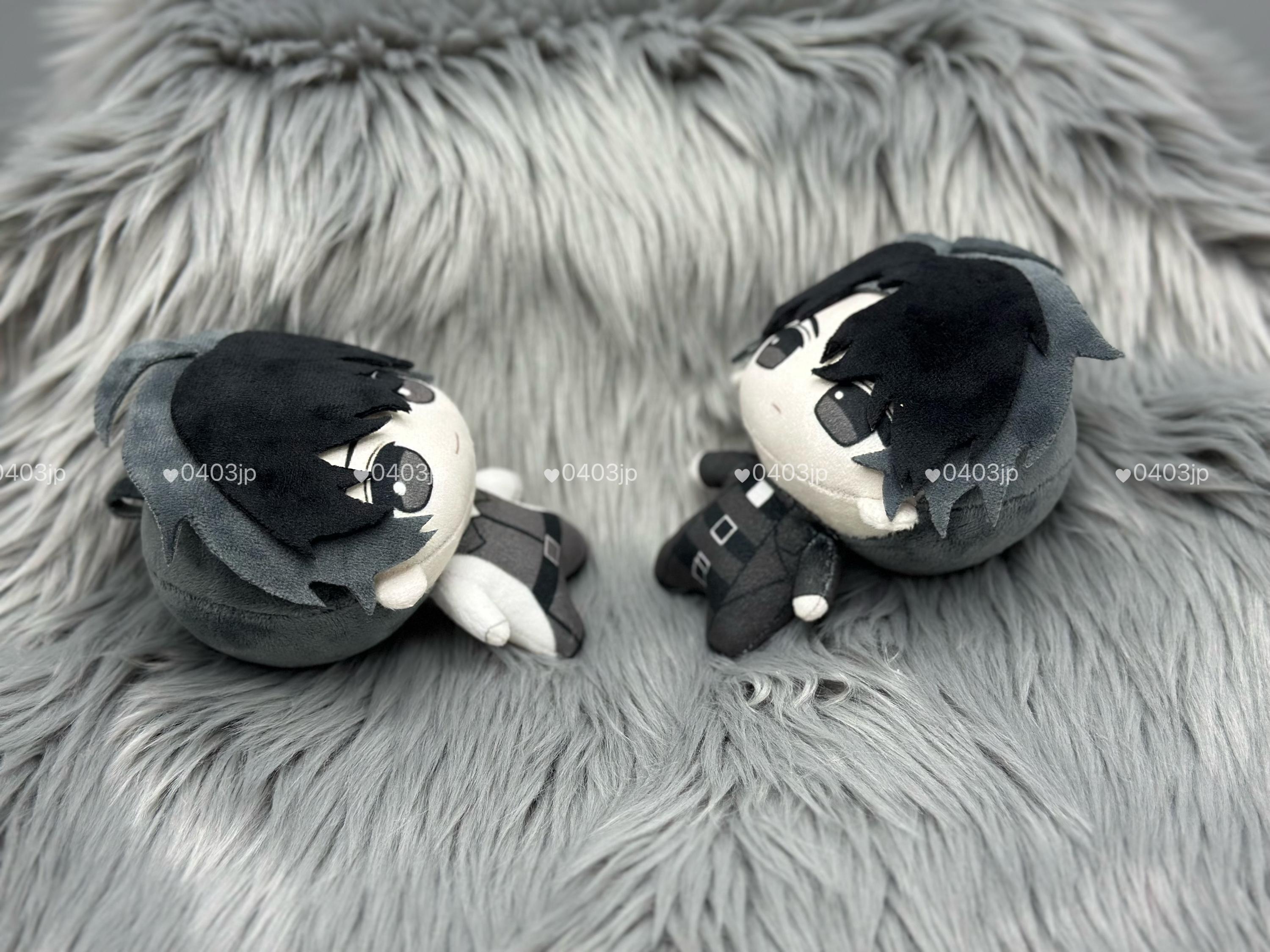 Omniscient Reader's Viewpoint-Kim Dokja 10cm Plush Doll , Yoo