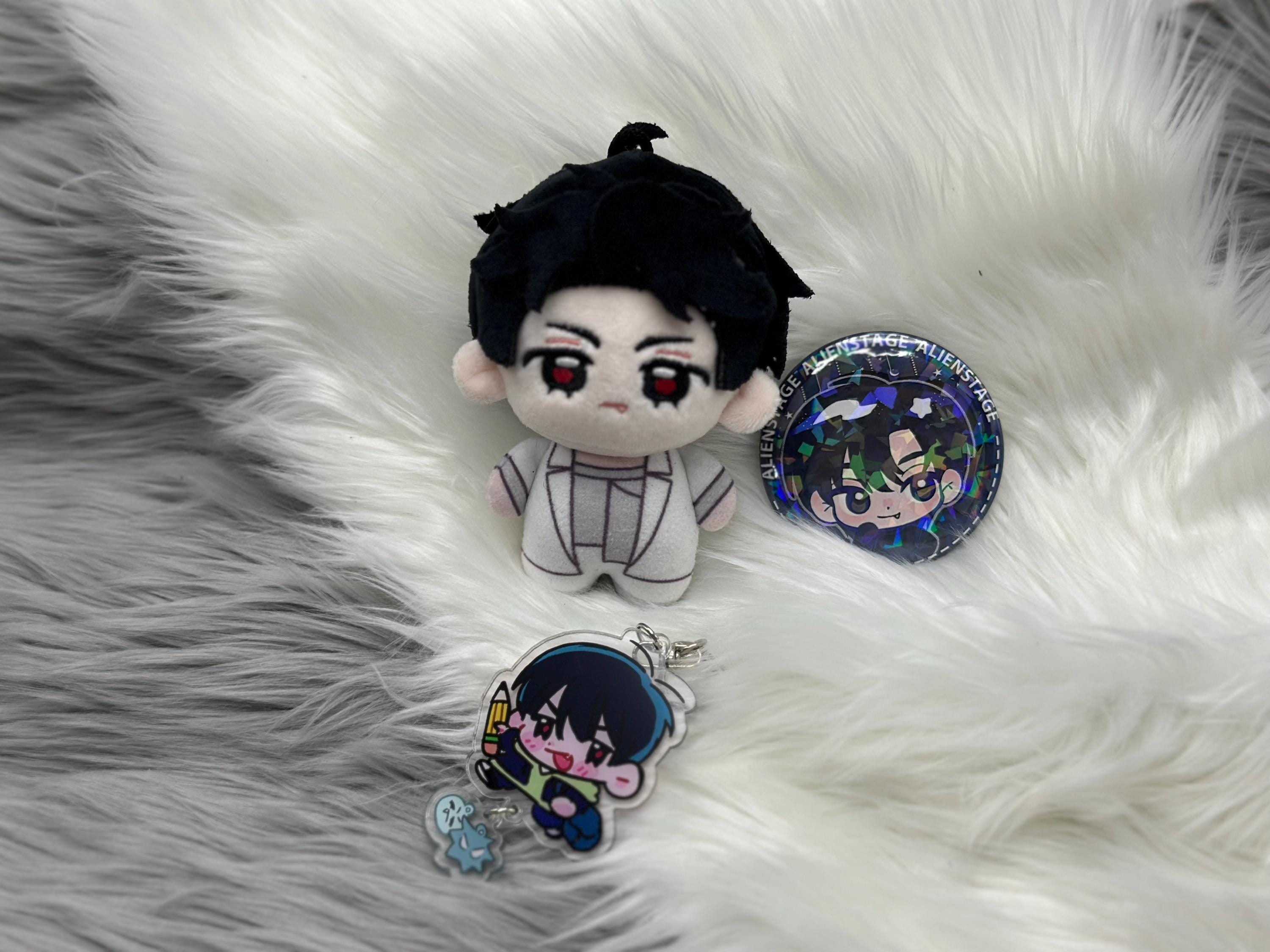 Alien Stage Fans Gift Box ,chibi IVAN & TILL Plushie ,alien Stage