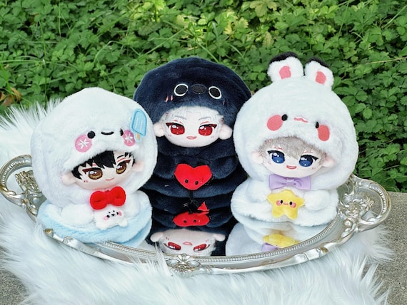 Love and Deepspace 10cm Plush -Chibi Sylus plush,Xavier,Zayne,Rafayel,Caleb-Gift For Love and Deepspace Lover
