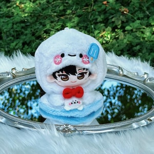 Love and Deepspace 10cm Plush -Chibi Sylus plush,Xavier,Zayne,Rafayel,Caleb-Gift For Love and Deepspace Lover Zayne
