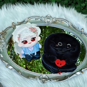 Love and Deepspace 10cm Plush -Chibi Sylus plush,Xavier,Zayne,Rafayel,Caleb-Gift For Love and Deepspace Lover image 9