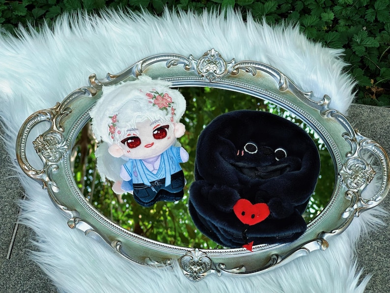 Love and Deepspace 10cm Plush -Chibi Sylus plush,Xavier,Zayne,Rafayel,Caleb-Gift For Love and Deepspace Lover image 9