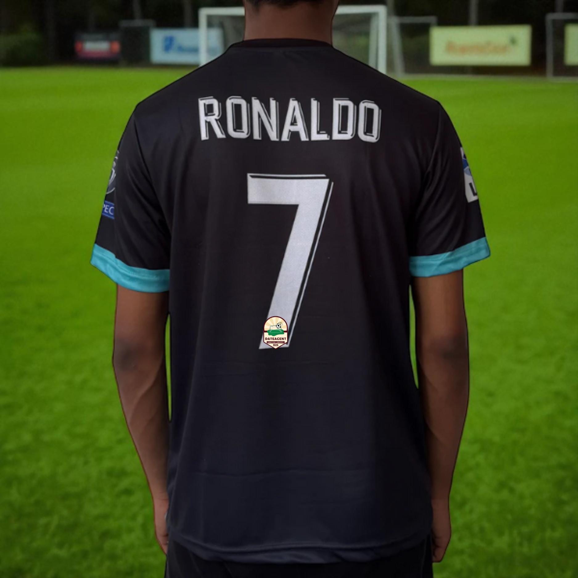 Ronaldo Real Madrid 2017 Blue - Etsy UK