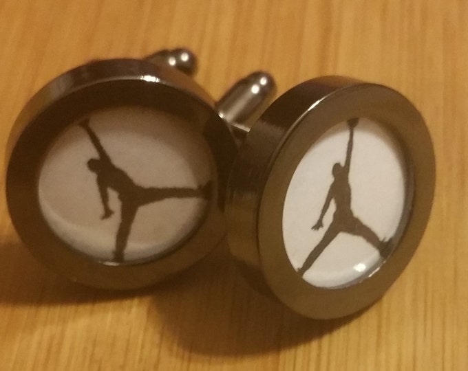 R.I.O.T. Michael Jordan Cufflinks Etsy