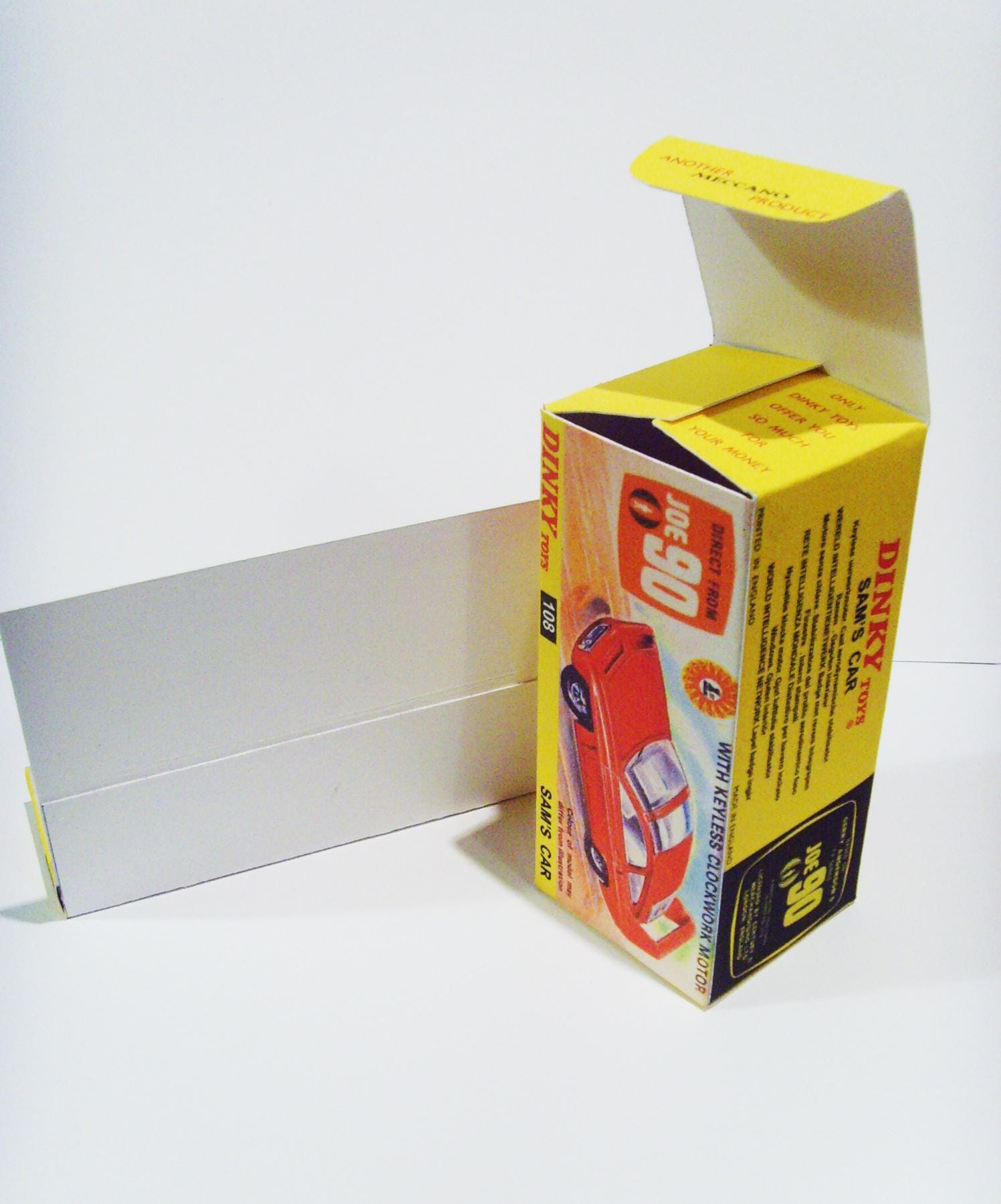Dinky 102 Joe 90 Jet Car - Gerry Anderson